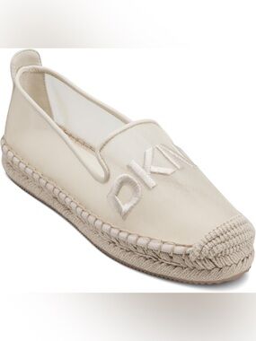 DKNY Mallandra Logo Mesh Espadrille